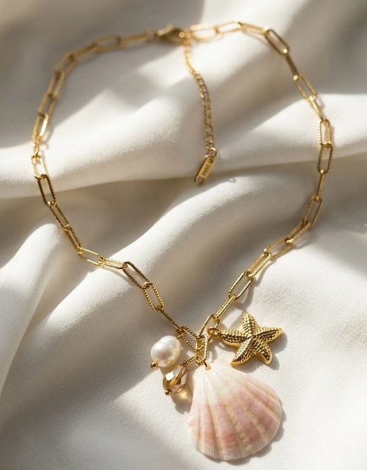 Beach core Baby Necklace