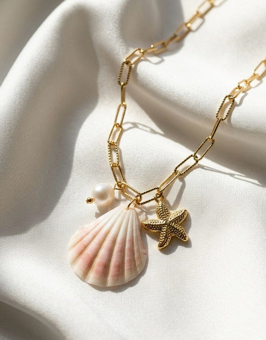 Beach core Baby Necklace