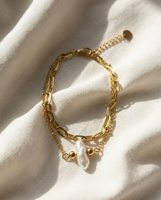 Golden Hour Baddie Bracelet