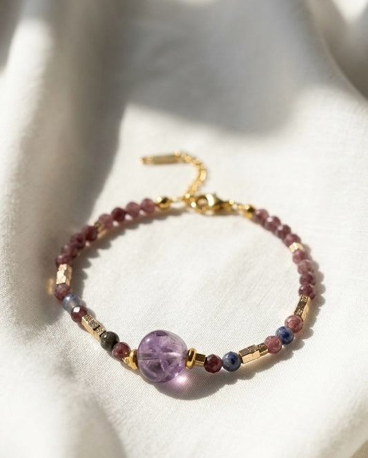 Purple Palette Muse Bracelet