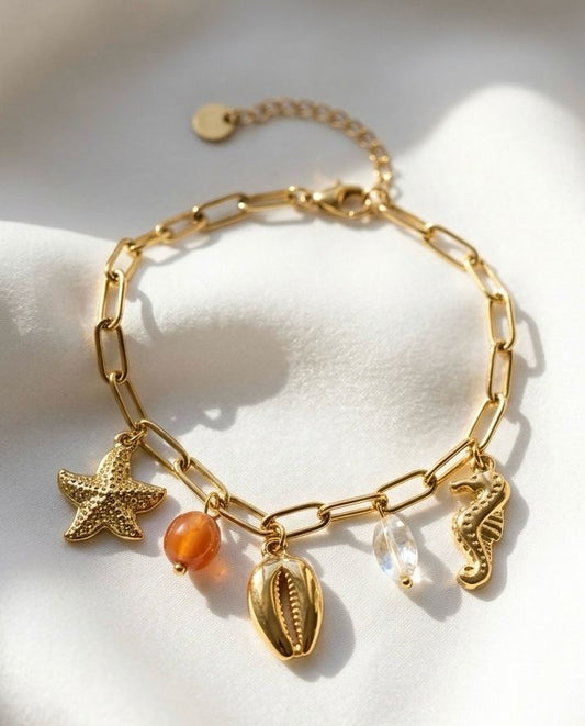 Hot Girl Shell Bracelet