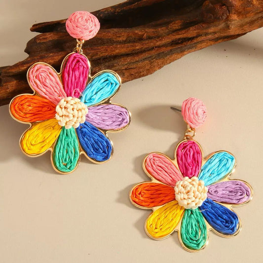 Tropicana Multicoloured Earrings