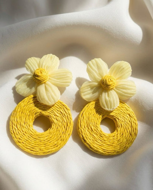 Sun-kissed Drama Earrings