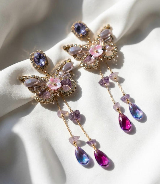 Fluttering Faerie Earrings