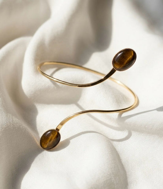 Beatrice Golden Armcuff