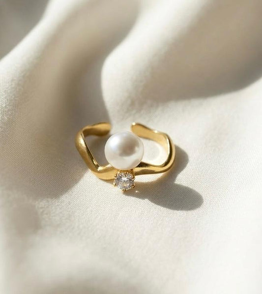Pearl for the prettiest! Ring