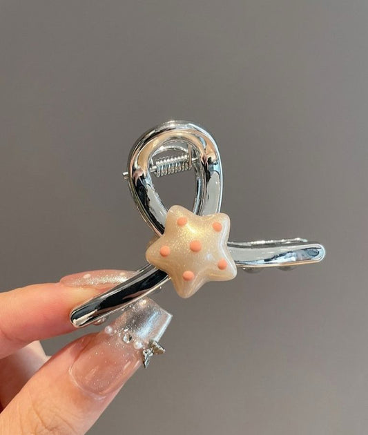 Blushie Starlet Claw Clip