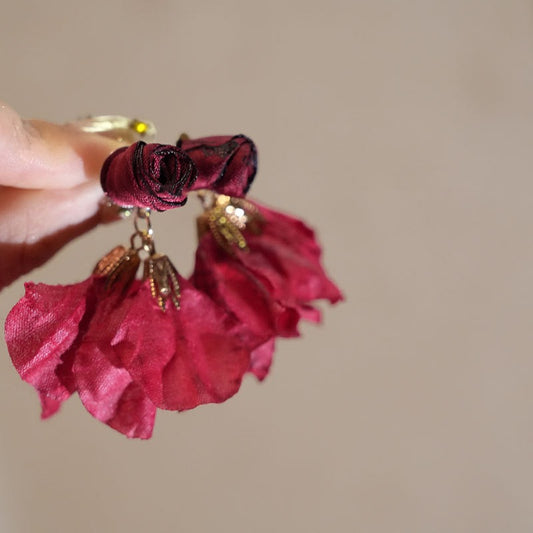 Senorita Rose Earrings