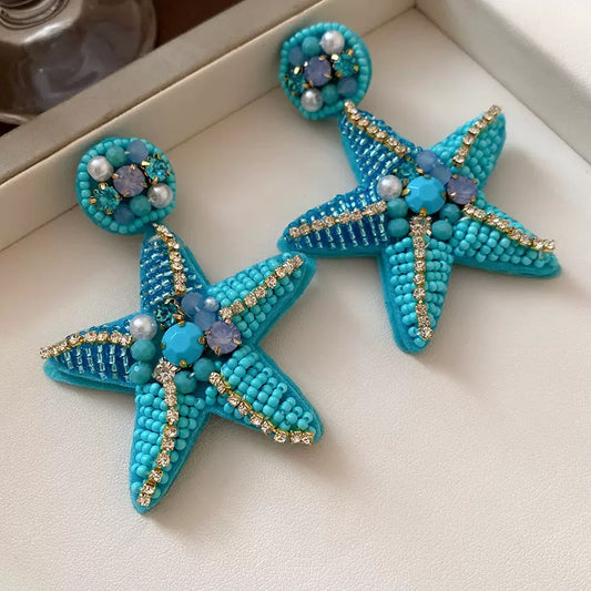Ilbiza Core Beaded Earrings
