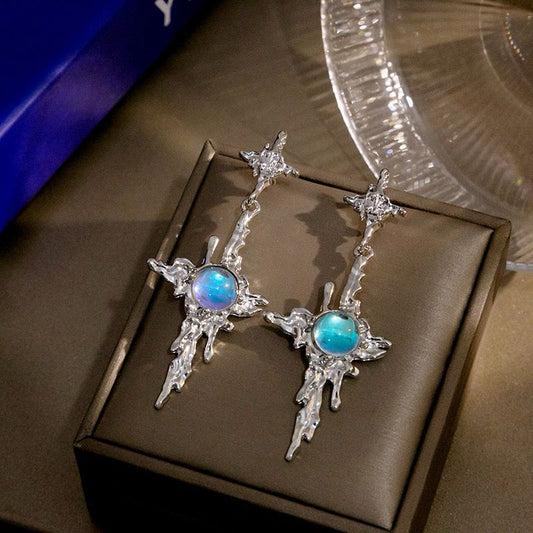 Grunge Galaxy Earrings