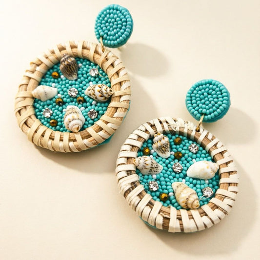Beaded Babe Earrings