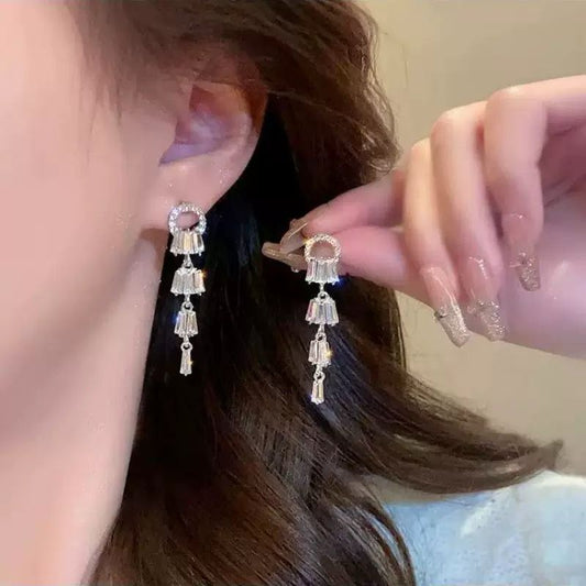 Moonlight Martini Earrings