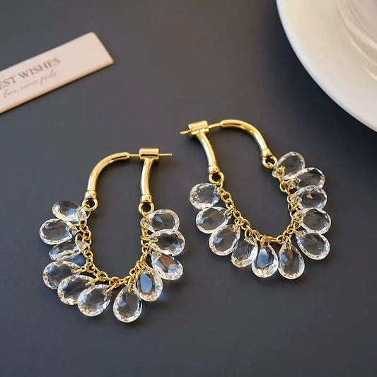 Rich Girl Tears! Earrings