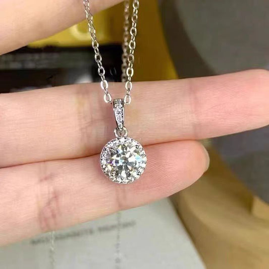 Rhinestone Riverie Necklace