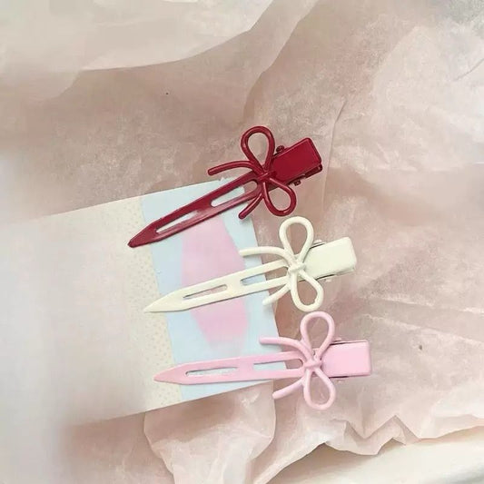 Candy Shop Bow Hair Clips(1 pc)