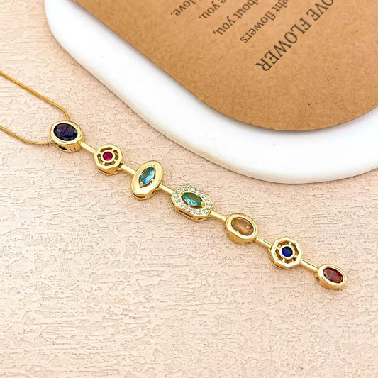 Scandinavian Multicoloured Necklace