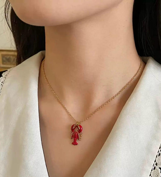 You’re my Lobster! Necklace