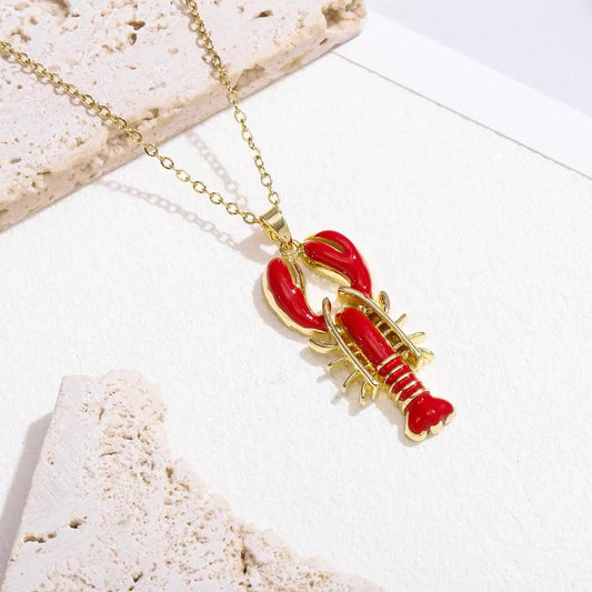 You’re my Lobster! Necklace