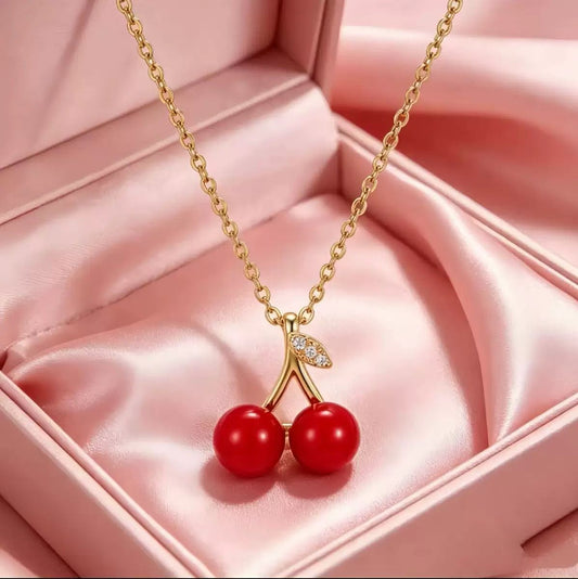 Cherry Muse Necklace