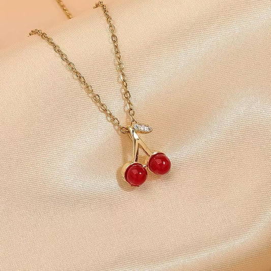 Cherry Muse Necklace