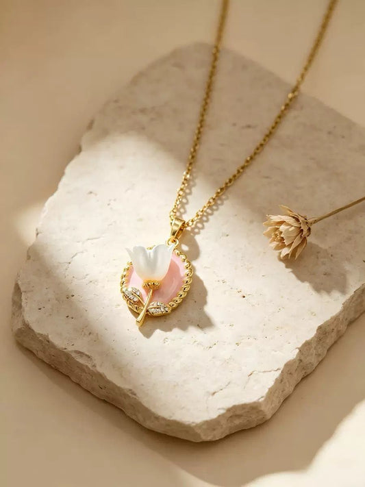 Whisper of Ivory Necklace