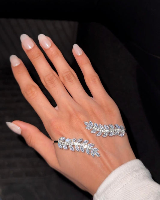 Wedding Day Hand Jewellery