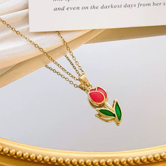 A tulip Dream! Necklace