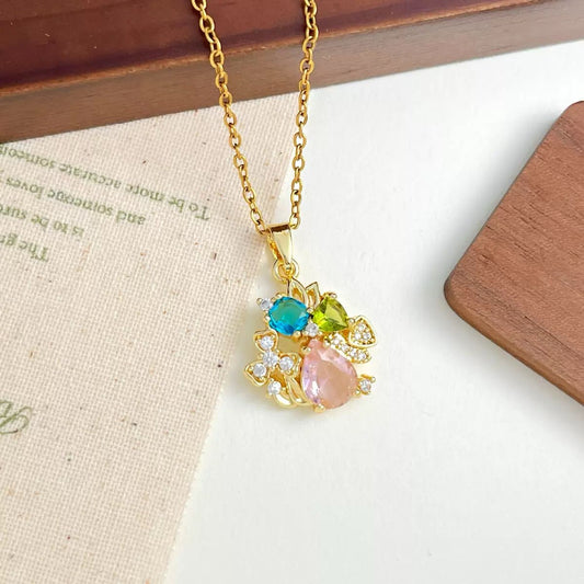 The Sparkle Edit Dreamy Necklace