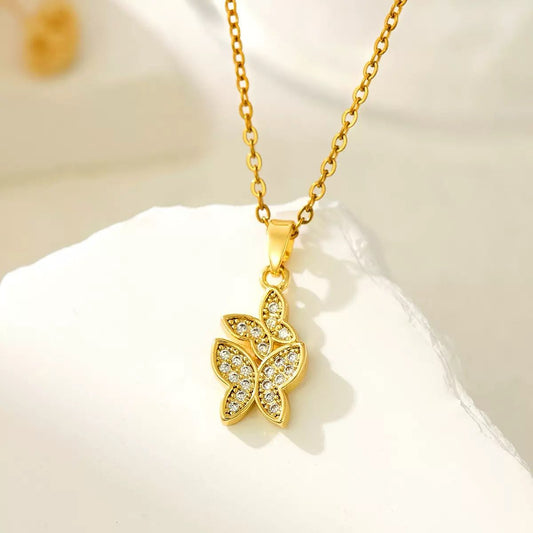We Flutter together! Necklace