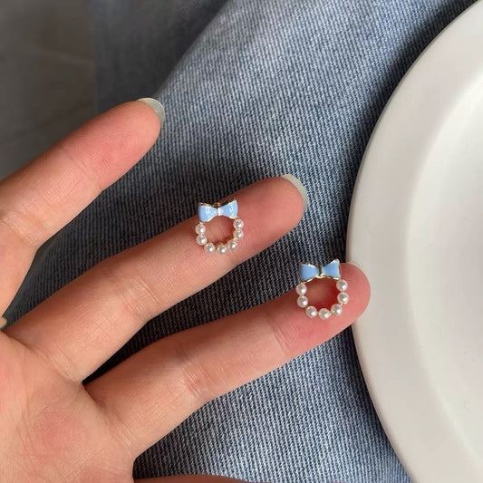 Effortlessly Pearly! Earrings