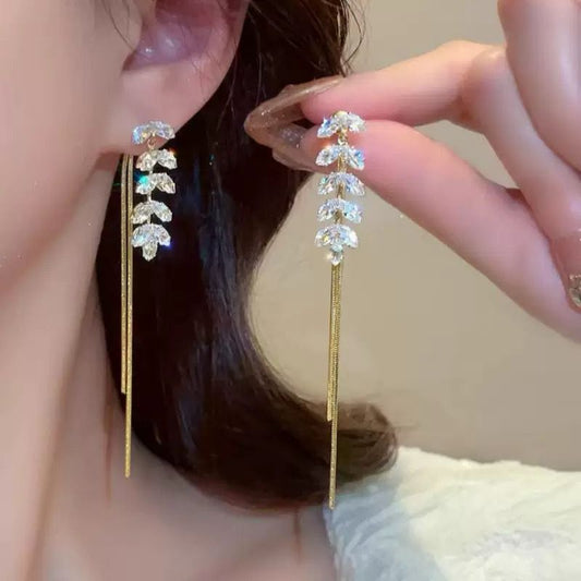 Aloura Dreamy Dangling Earrings