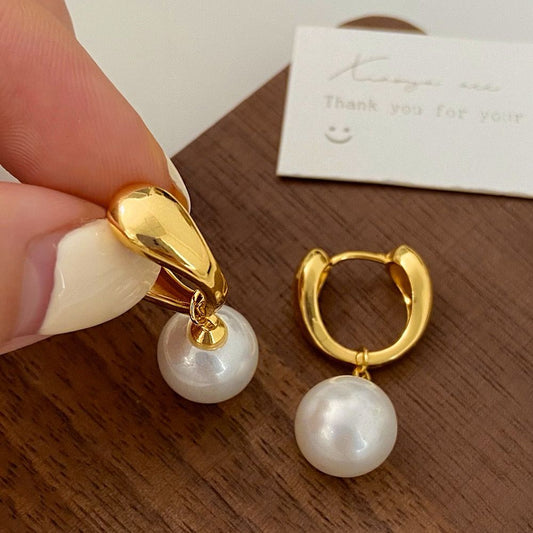 Kendal Pearl Drop Earrings