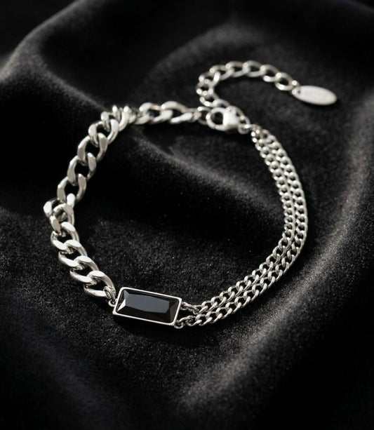 Dark Hour Chunky Bracelet