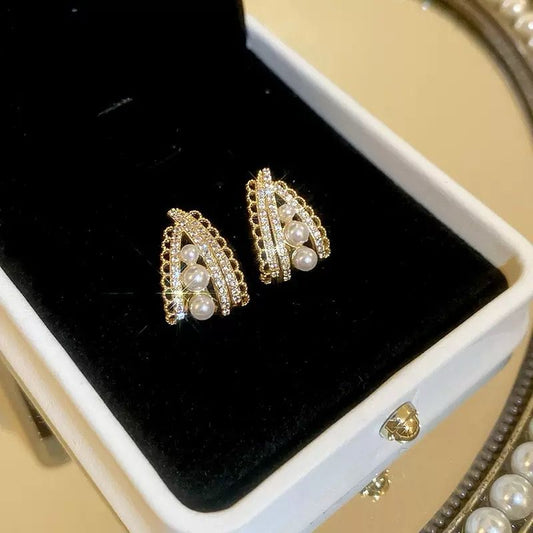 Pearl Princess Earrings