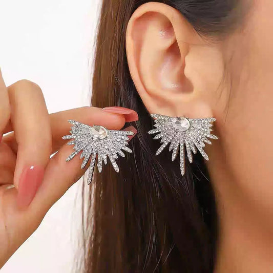 Spikes in Glam! Earrings