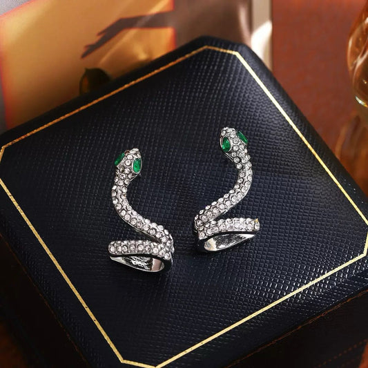 Blingy Sin Snake Earcuff
