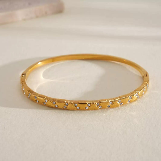 Golden Radiance Bracelet