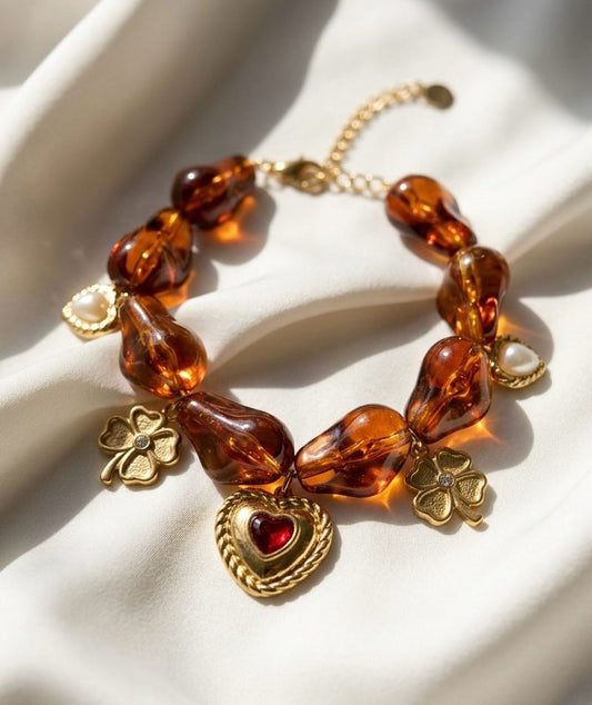 Honey-heart Vintage Bracelet