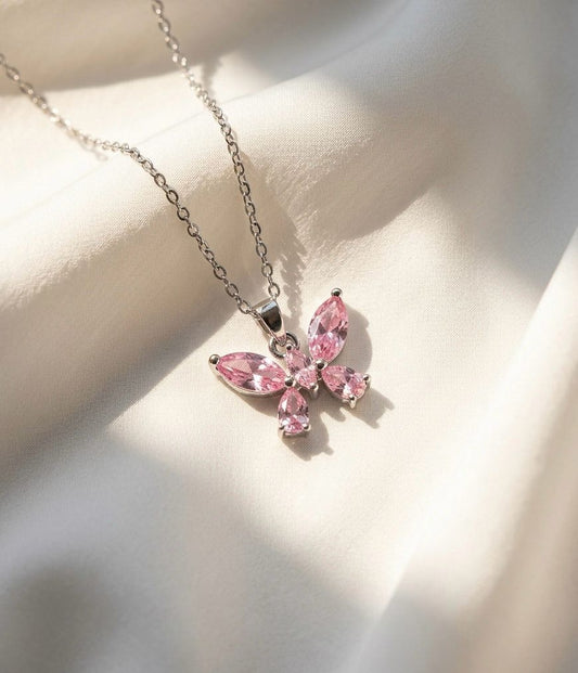 Fluttering Fantasy Necklace