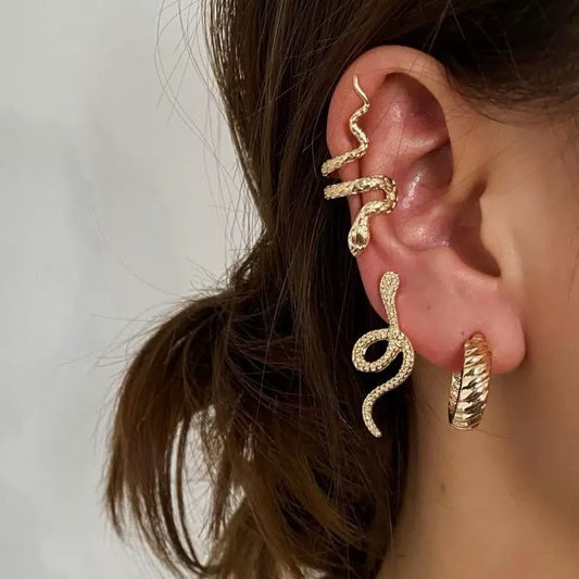 Viper Muse Earcuff/earrings