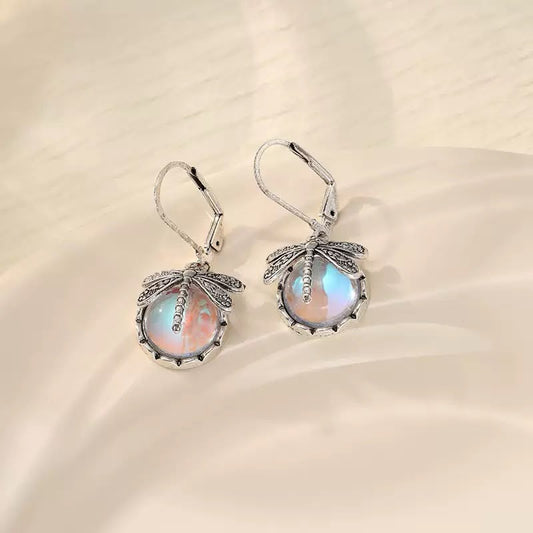 Mystic Dragonfly Aura earrings