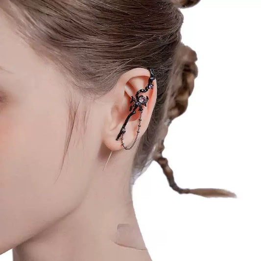 Gothic Bramble Vine earcuff (1 pcs)