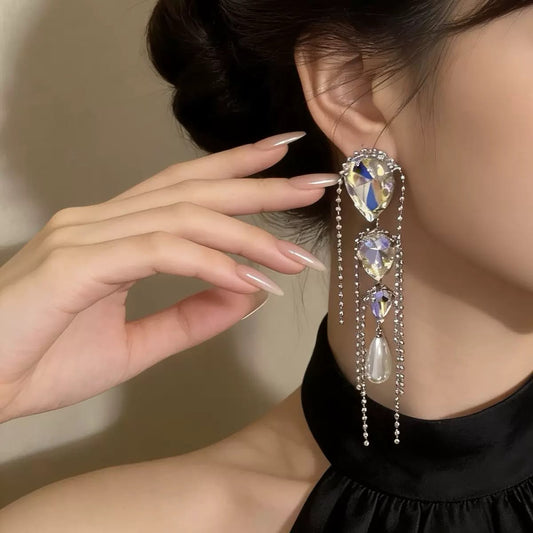 Cyber Angel Aurora Duster Earrings