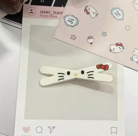 Tokyo Whiskers Cross Hair Clip