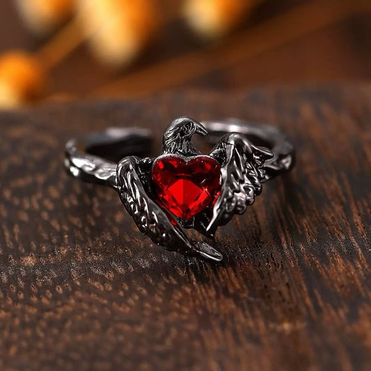 Scarlet Angel Ring