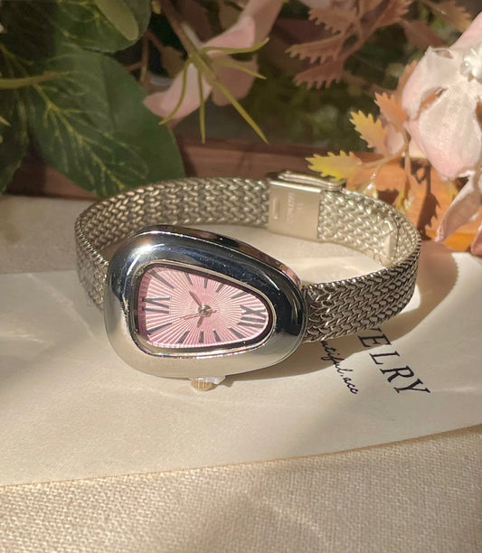 Serpentine Pink Rebel Watch