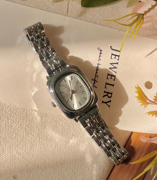 Starlight Square Metallic Watch