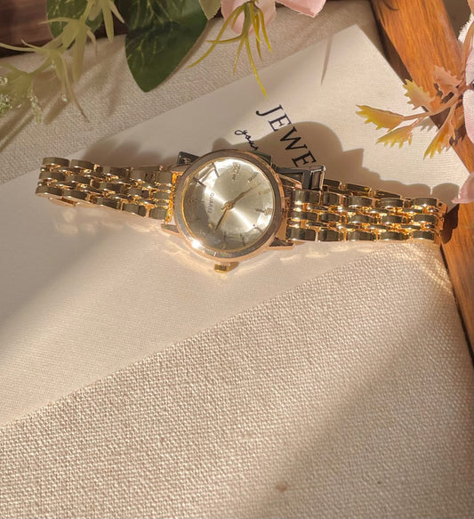 Golden Hour Luminary Watch