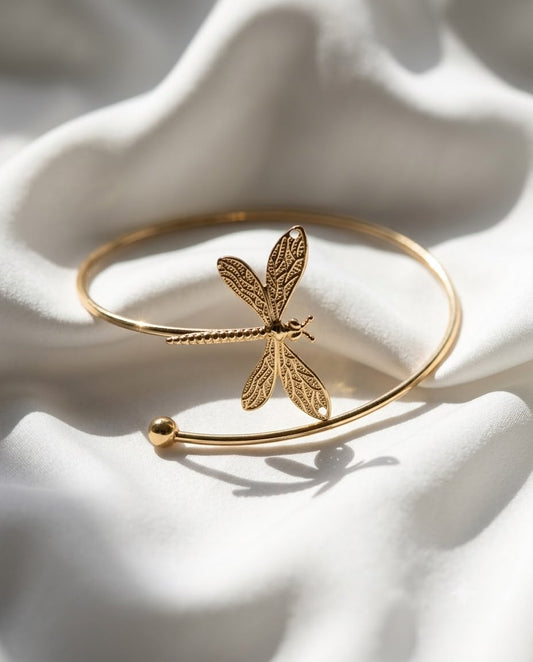 Whispering Wings Dragonfly Armlet