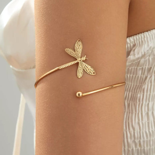 Whispering Wings Dragonfly Armlet